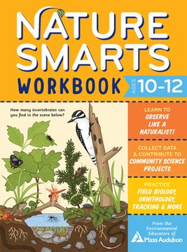 portada Nature Smarts Workbook, Ages 10-12 (in English)