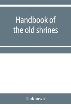 portada Handbook of the old shrines and temples and their treasures in Japan