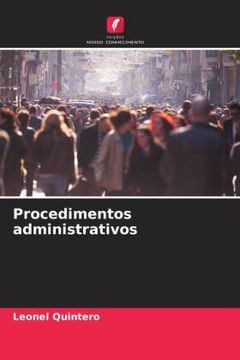 portada Procedimentos Administrativos (in Portuguese)