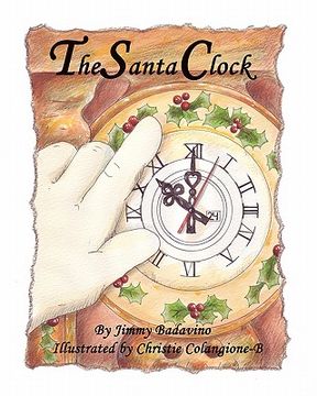 portada the santa clock (en Inglés)