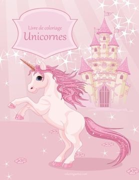 portada Livre de coloriage Unicornes 1: Volume 1