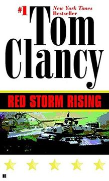 portada Red Storm Rising (in English)