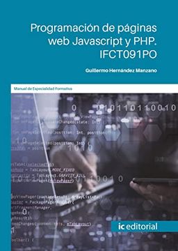 portada Programacion de Paginas web Javascript y php