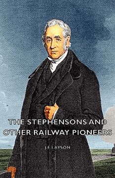 portada the stephensons and other railway pioneers (en Inglés)