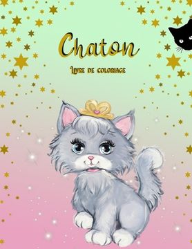 portada Livre de Coloriage de Chatons: Livre d'activités pour les enfants (en Francés)