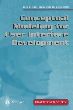 portada conceptual modeling for user interface development (en Inglés)