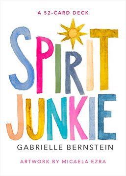 portada Spirit Junkie: A 52-Card Deck (in English)