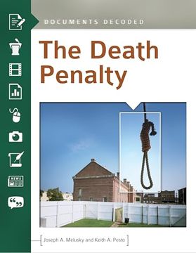 portada The Death Penalty: Documents Decoded (en Inglés)