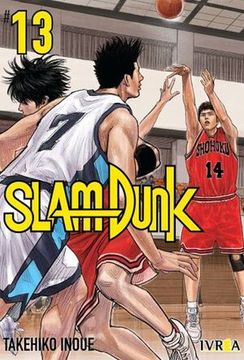 portada Slam Dunk 13