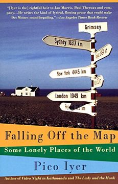 portada Falling off the Map: Some Lonely Places of the World (en Inglés)