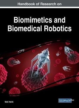 portada Handbook of Research on Biomimetics and Biomedical Robotics (Advances in Computational Intelligence and Robotics)