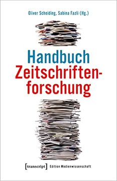 portada Handbuch Zeitschriftenforschung (en Alemán)