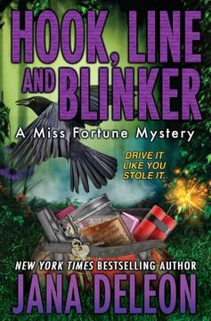 portada Hook, Line and Blinker: 10 (Miss Fortune Mysteries) (en Inglés)