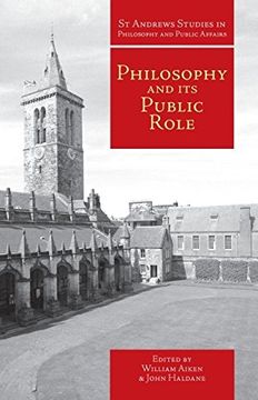 portada Philosophy and its Public Role (en Inglés)