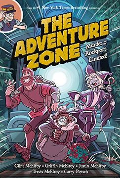 portada The Adventure Zone: Murder on the Rockport Limited! (en Inglés)