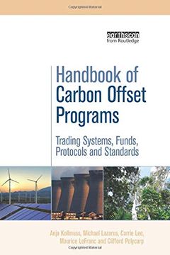 portada Handbook of Carbon Offset Programs: Trading Systems, Funds, Protocols and Standards (Environmental Market Insights) 