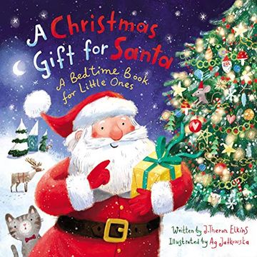 portada A Christmas Gift for Santa: A Bedtime Book for Little Ones (en Inglés)