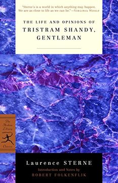 portada The Life and Opinions of Tristram Shandy, Gentleman (Modern Library Classics) (en Inglés)