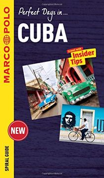portada Cuba Marco Polo Travel Guide - with pull out map (Marco Polo Spiral Guide)