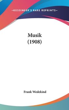 portada Musik (1908) (en Alemán)