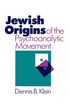 portada Jewish Origins of the Psychoanalytic Movement (en Inglés)