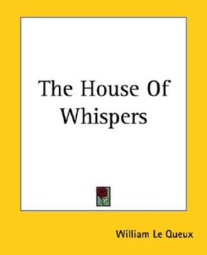 portada the house of whispers (en Inglés)