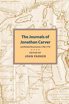portada Journals of Jonathan Carver (en Inglés)