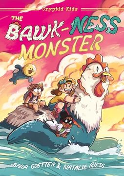 portada The Bawk-Ness Monster (Cryptid Kids, 1) 