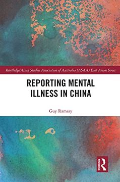 portada Reporting Mental Illness in China (Routledge (en Inglés)