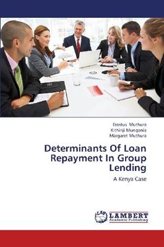 portada Determinants Of Loan Repayment In Group Lending
