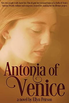 portada Antonia of Venice: Large Print Edition 