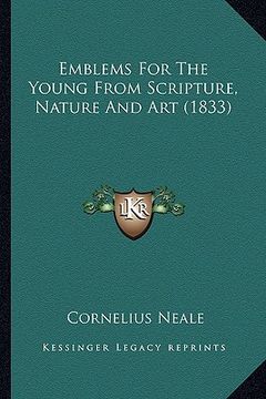 portada emblems for the young from scripture, nature and art (1833) (en Inglés)