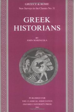 portada Greek Historians (New Surveys in the Classics) (in English)