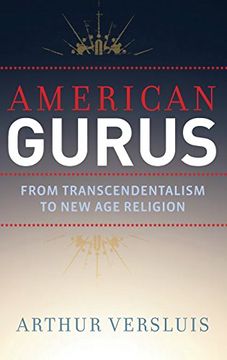 portada American Gurus: From Transcendentalism to new age Religion (in English)