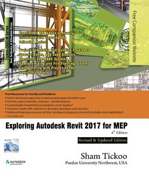 portada Exploring Autodesk Revit 2017 for MEP