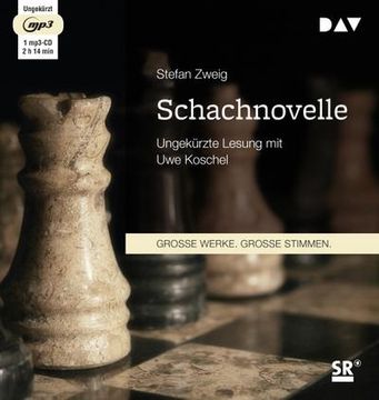 portada Schachnovelle: Ungekürzte Lesung (en Alemán)