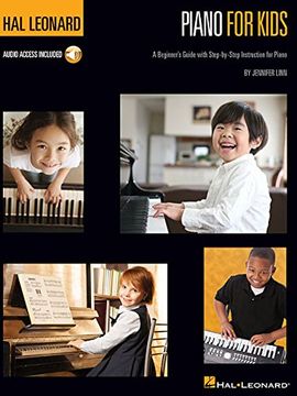 portada Hal Leonard Piano for Kids: A Beginner's Guide with Step-by-Step Instructions (Hal Leonard Piano Method) (en Inglés)