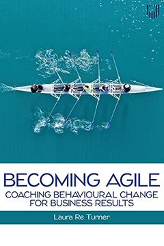 portada Becoming Agile: Coaching Behavioural Change for Business Results (uk Higher Education oup Business Human Resourcing) (in English)