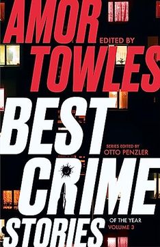 portada Best Crime Stories of the Year Volume 3 (en Inglés)