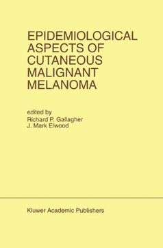 portada Epidemiological Aspects of Cutaneous Malignant Melanoma (Developments in Oncology)