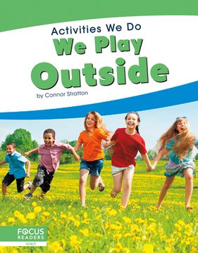 portada We Play Outside (in English)