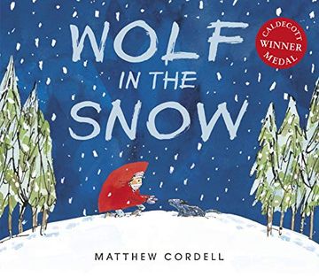 portada Wolf in the Snow (en Inglés)