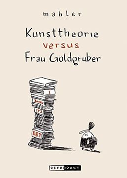 portada Kunsttheorie Versus Frau Goldgruber 