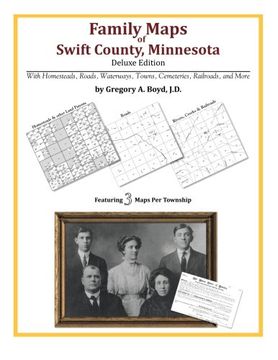 portada Family Maps of Swift County, Minnesota (en Inglés)