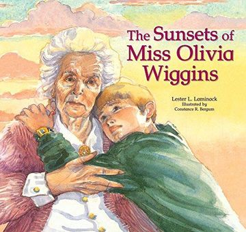 portada The Sunsets Of Miss Olivia Wiggins (en Inglés)