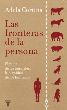 portada Las Fronteras de la Persona (in Spanish)