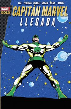 portada Capitán Marvel: Llegada (in Spanish)