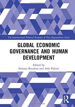 portada Global Economic Governance and Human Development (en Inglés)