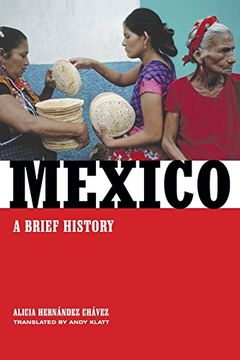 portada Mexico: A Brief History (en Inglés)