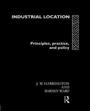 portada industrial location: principles, practice and policy (in English)